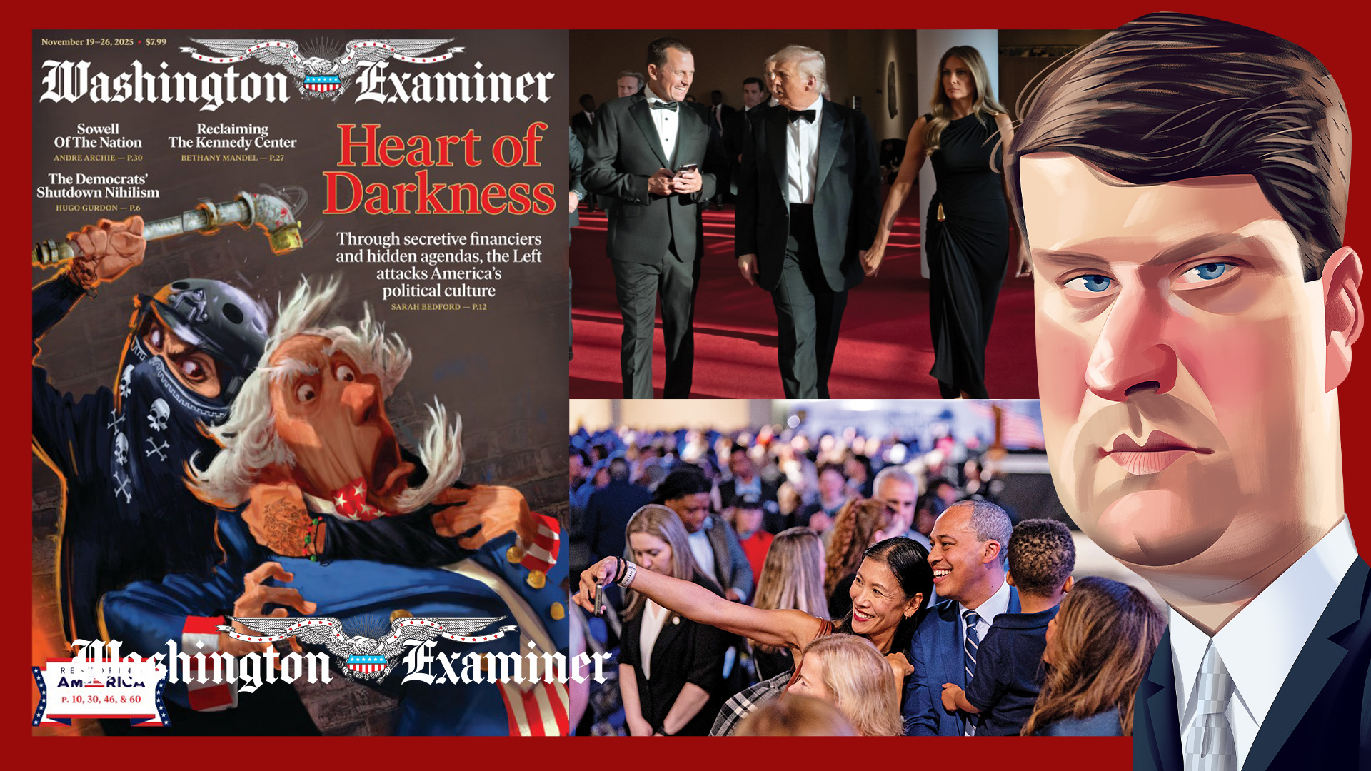 Inside Scoop: What’s wrong with both parties? Left attacks America, reclaiming the Kennedy Center