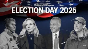 Virginia 2025 elections: Live results map