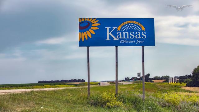 Kansas billboard.