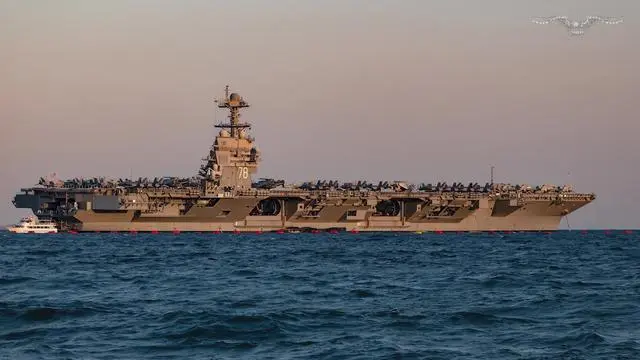 Venezuela mobilizes military as U.S. aircraft carrier enters Western Hemisphere