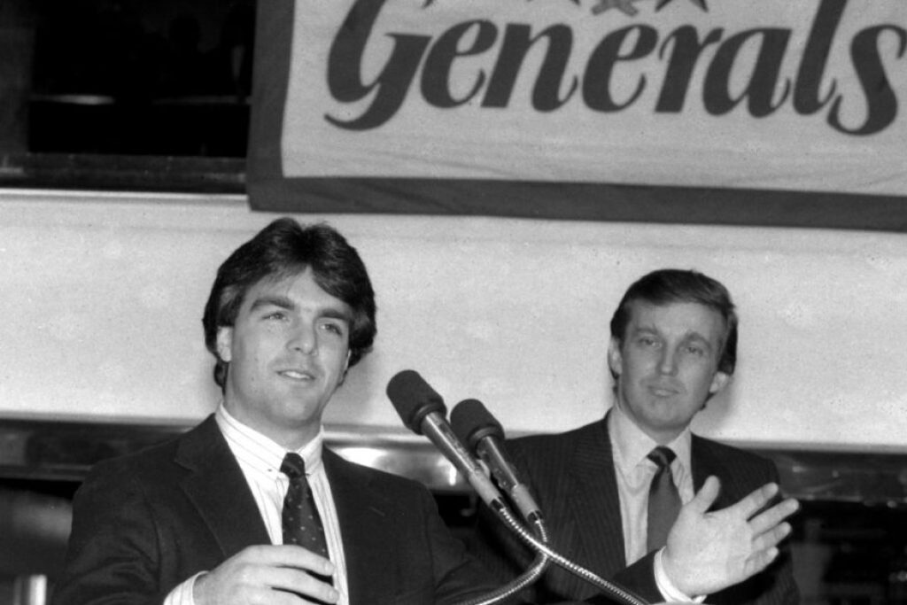 Touchdown: Trump’s New Jersey Generals jacket auctioned for $18,658