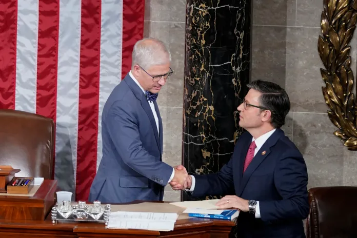 Mike Johnson: ‘My life is not normal right now’