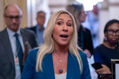 Marjorie Taylor Greene says she watches Fox News ‘the least’