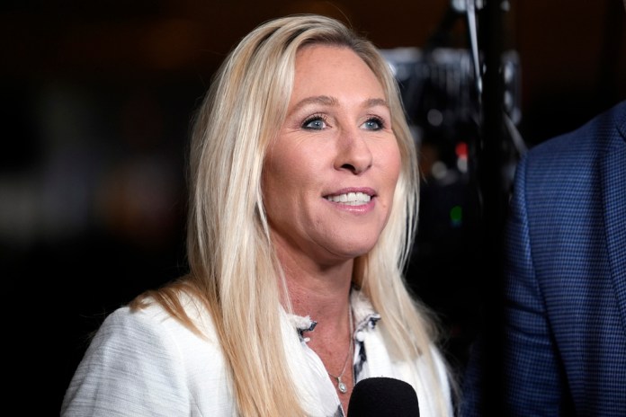 Temu MAGA: Anti-Trump Marjorie Taylor Greene is legacy medias next Liz Cheney thumbnail