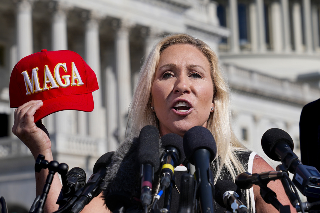 Marjorie Taylor Greene says Venezuelan ‘narrative not working for most people’