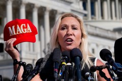 Greene goes after Trump for taking AIPAC money as GOP approval of Israel stays steady