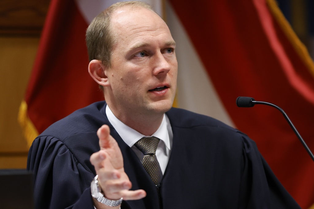 Judge dismisses RICO case against Trump in Fulton County, Georgia