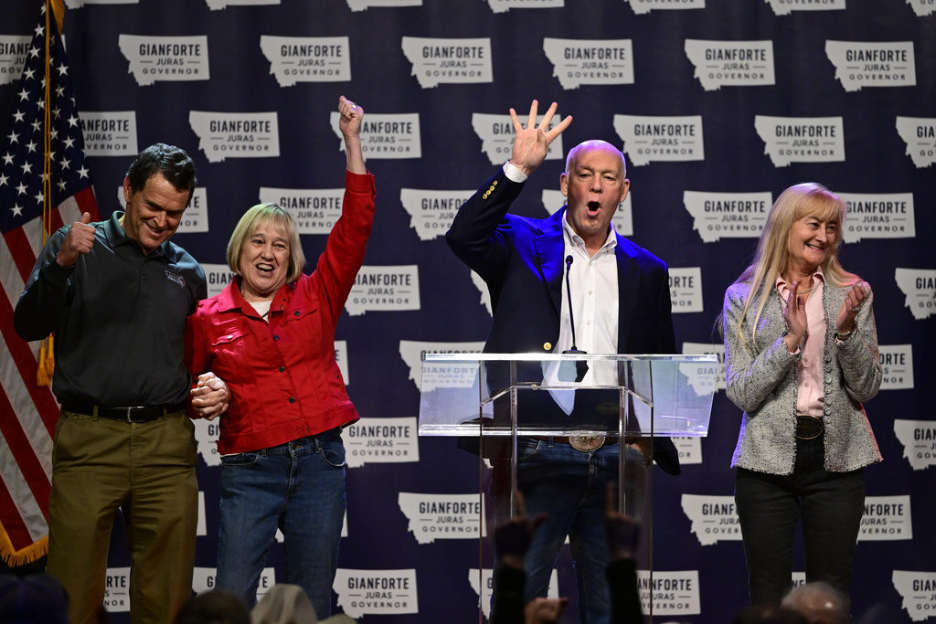 Montana governor chosen to succeed Brian Kemp as RGA chairman