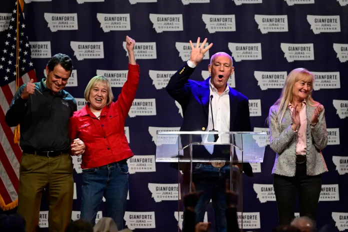 Montana’s Gianforte chosen to succeed Kemp as RGA chairman