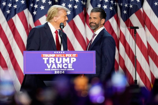Trump Jr. redirects father’s supporters’ name to classic ‘Trumplican’