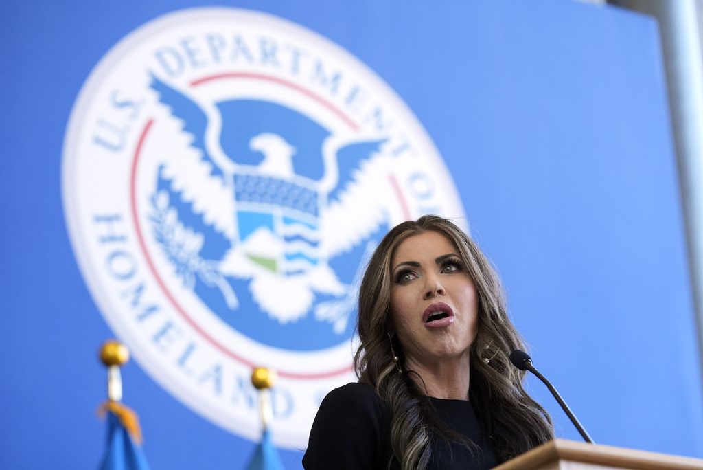 WATCH LIVE: Omar leads Democrats introducing articles of impeachment against Noem