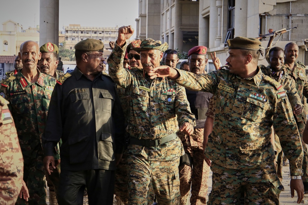 Sudan leader scoffs at US ceasefire proposal