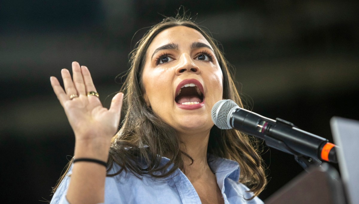 AOC flops in Munich as NYT attempts to save presidential hopes