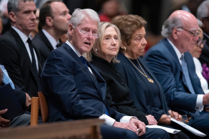 Comer orders Clintons to appear for depositions in Epstein inquiry next month
