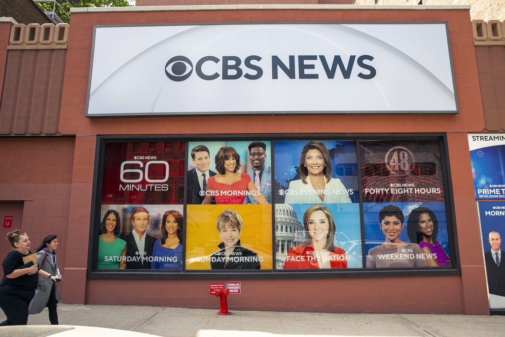 CBS anchor vows more focus on ‘average American’ amid upheaval at network