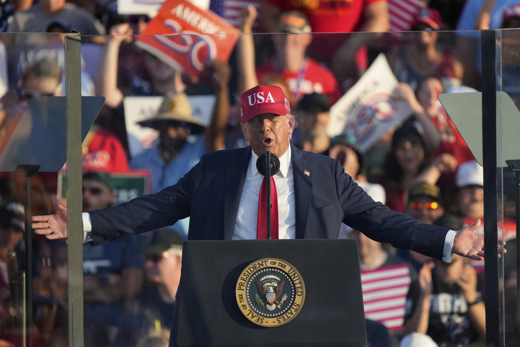 Slumping Trump urged to revive MAGA rallies and fulfill 2024 promises