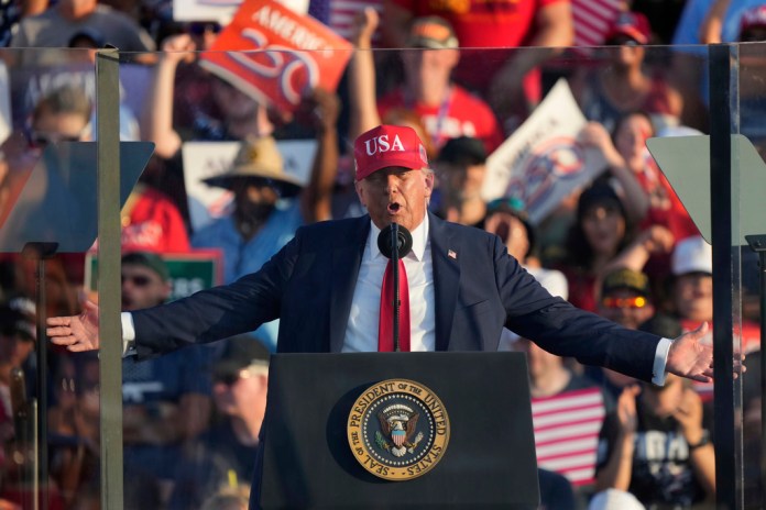 Slumping Trump urged to revive MAGA rallies and fulfill 2024 promises Slumping Trump urged to revive MAGA rallies and fulfill 2024 promises
