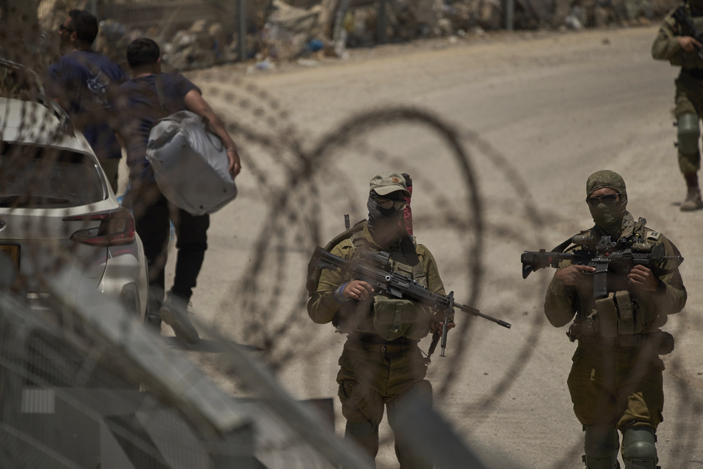 Syria calls Netanyahu’s unannounced visit to Golan Heights ‘dangerous violation’ of sovereignty