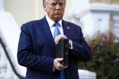 Trump and the Christian Right crack-up