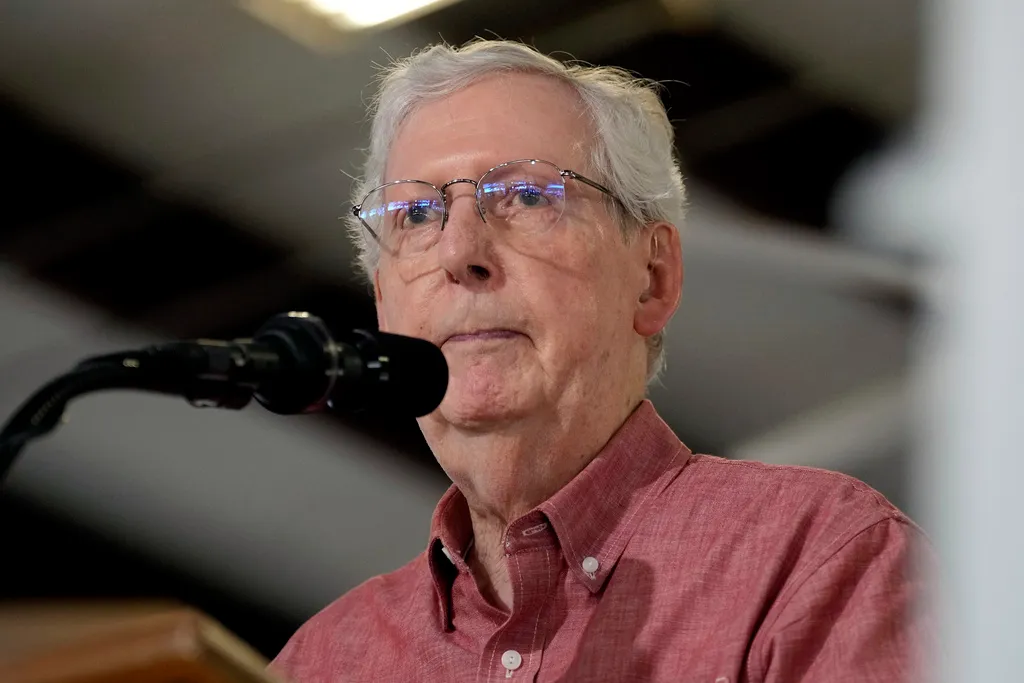 Top Republicans say they spoke with Mitch McConnell while still in the hospital