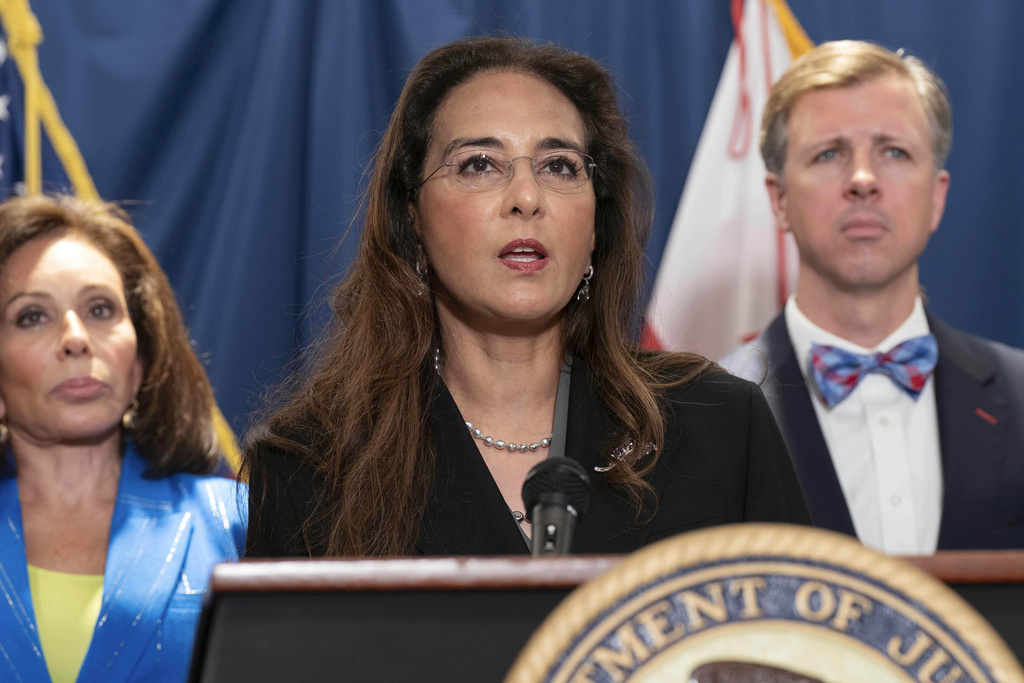 Harmeet Dhillon announces DOJ inquiry into protest outside New York City synagogue