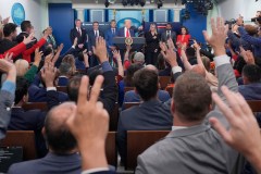 Couric and Psaki condemn pressroom political diversity: Liberal Media Scream