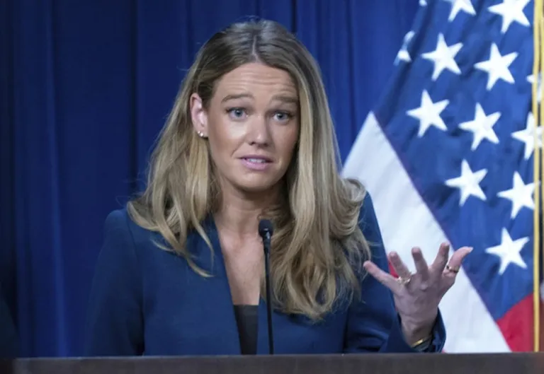 DHS Assistant Secretary for Public Affairs Tricia McLaughlin.