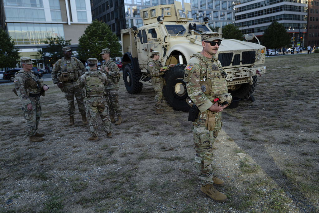 Appeals court halts order that blocked DC National Guard deployment