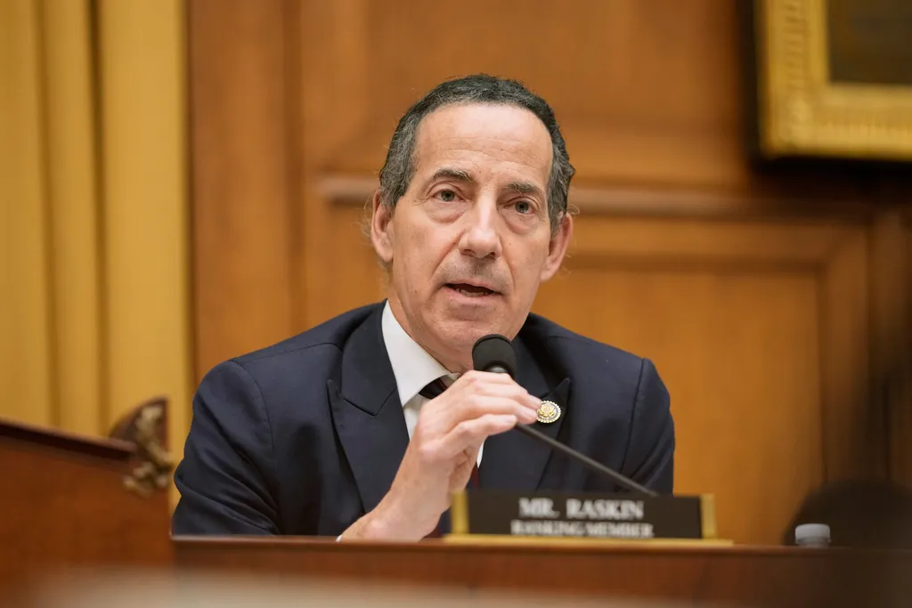 Raskin urges Trump to withhold ‘any form of clemency’ from Ghislaine Maxwell
