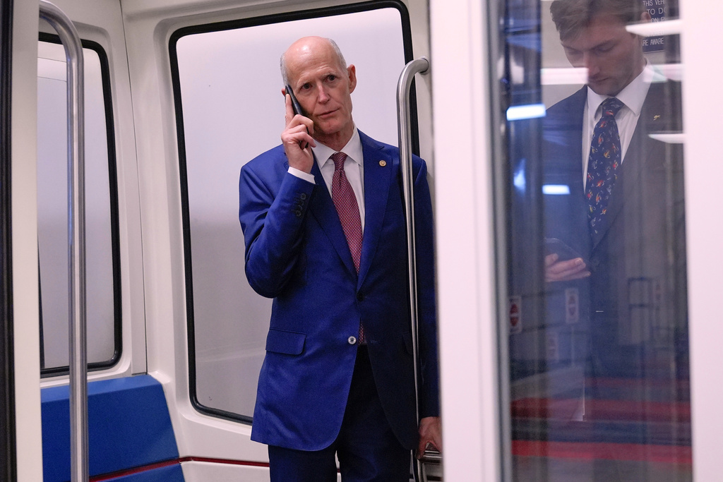 Rick Scott says his healthcare bill ‘does the opposite’ of Obamacare