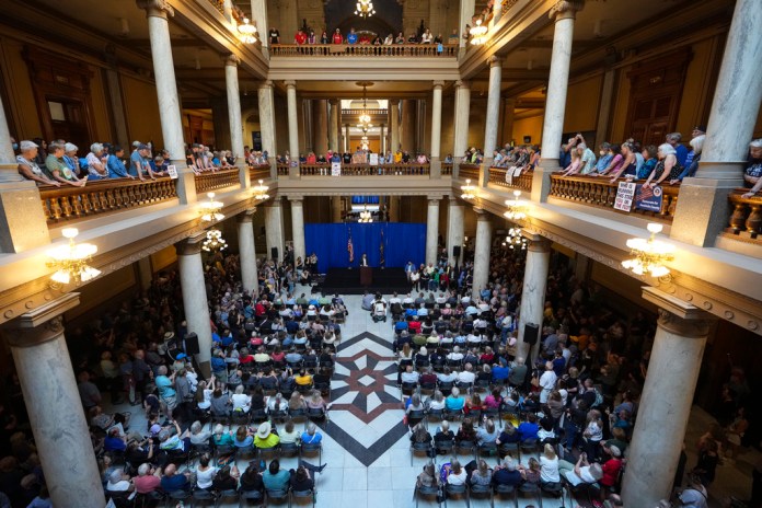 Indiana state senator says no on redistricting, cites Trump’s use of a slur Indiana state senator says no on redistricting, cites Trump’s use of a slur