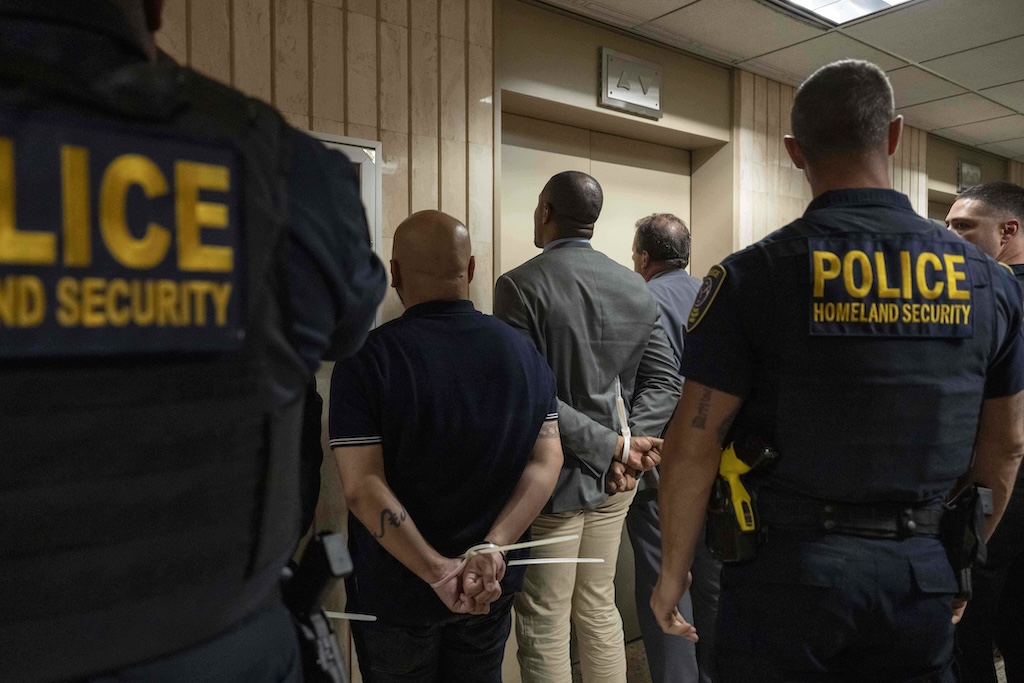 Federal judge backs New York law blocking immigration arrests at local courts