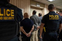 Federal judge backs New York law blocking immigration arrests at local courts