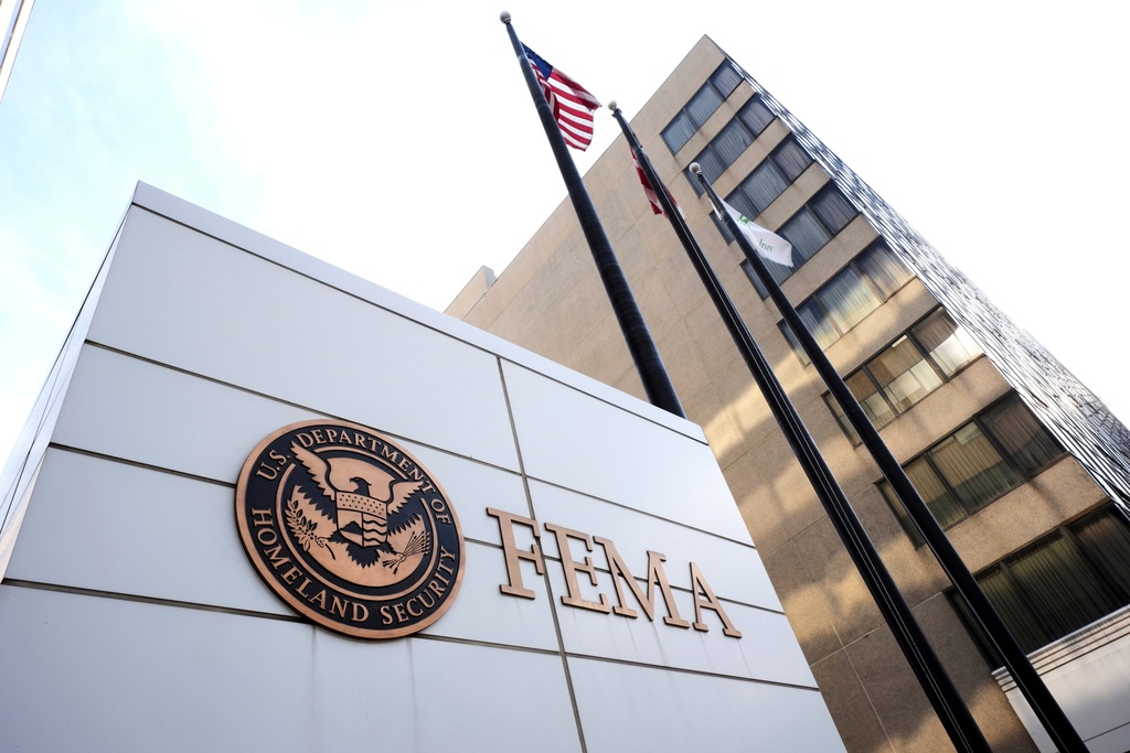 Acting FEMA chief steps down before expected ousting
