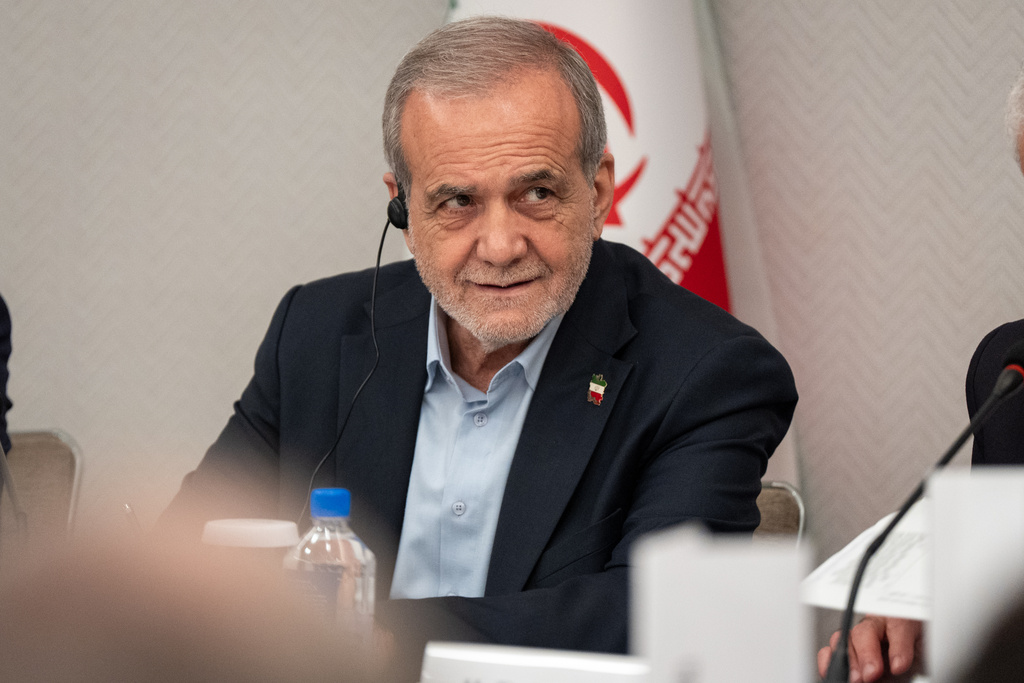 Iranian President Pezeshkian says country must ‘move the capital’ due to catastrophic drought
