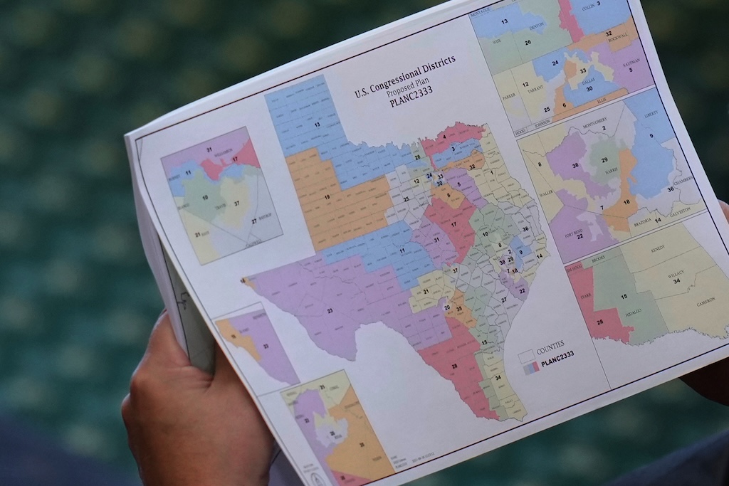Federal court blocks Texas from using new congressional map for 2026 election