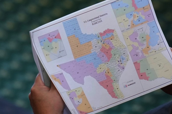 Supreme Court temporarily restores new Texas congressional map for 2026 elections thumbnail