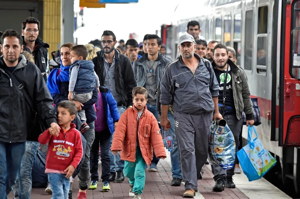 German chancellor ends asylum for Syrian refugees and warns of deportations