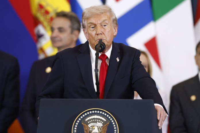 Trump blasts ‘seditious’ Democratic veterans: ‘Punishable by death’