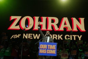 Mamdani rips off his smiling mask