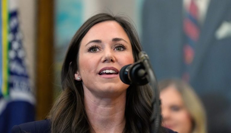 Sen. Katie Britt (R-AL) .