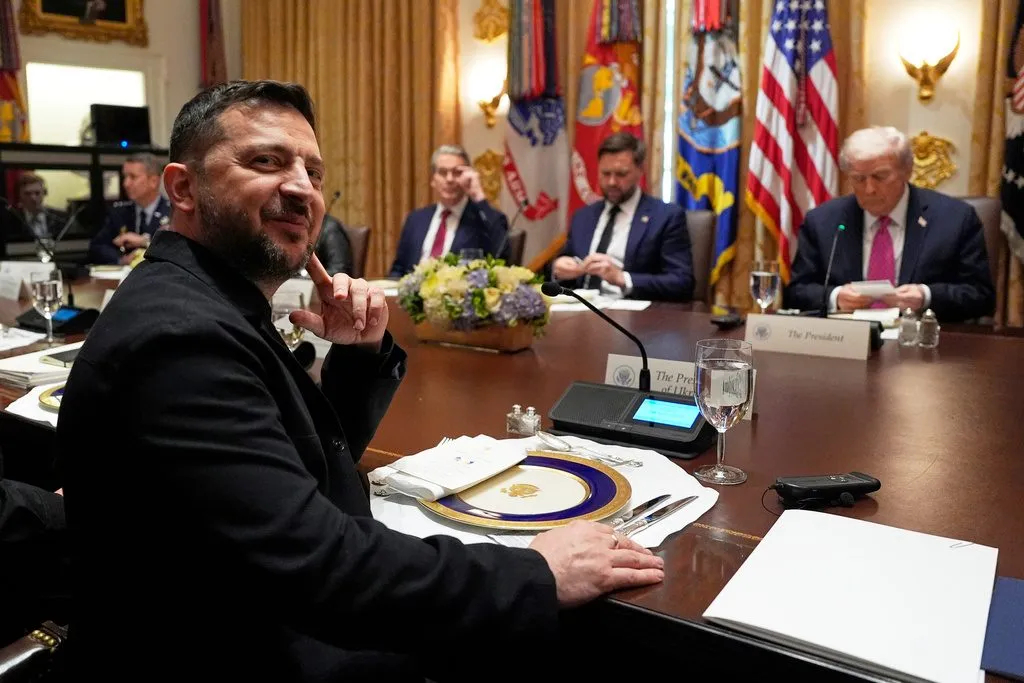 Zelensky says Trump will work to end Hungarian veto on Ukraine entering EU