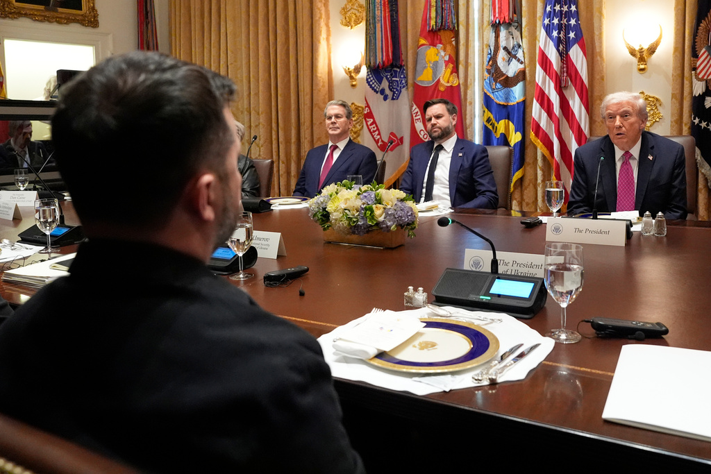 Ukraine optimistic about US-proposed plan for peace despite territorial concessions