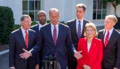 Where every Senate Republican stands on Trump’s call to end the filibuster