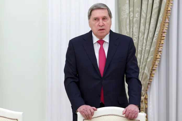 Russian presidential foreign policy adviser Yuri Ushakov.