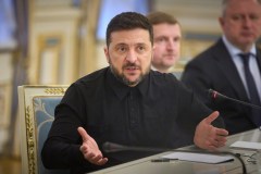 Zelensky offers to forsake NATO membership in return for US ‘Article 5’ security guarantees
