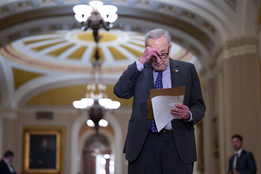 The changing history of the shutdown