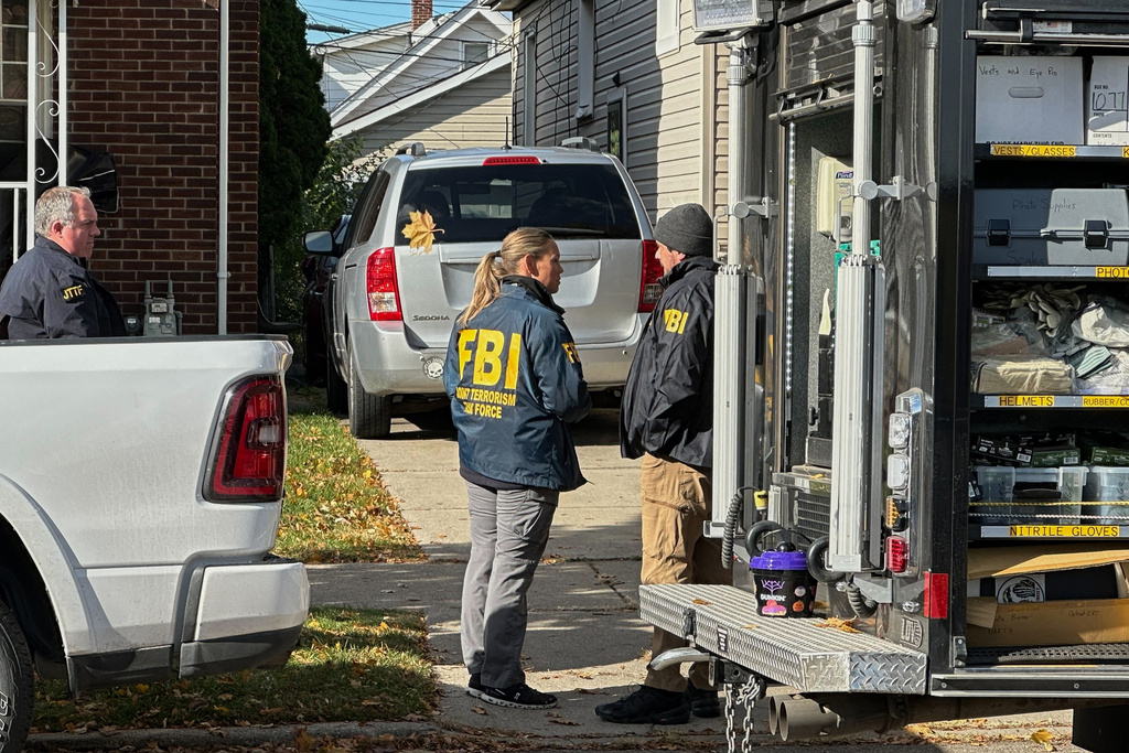 Three more suspects charged for alleged Halloween terror plot in Michigan