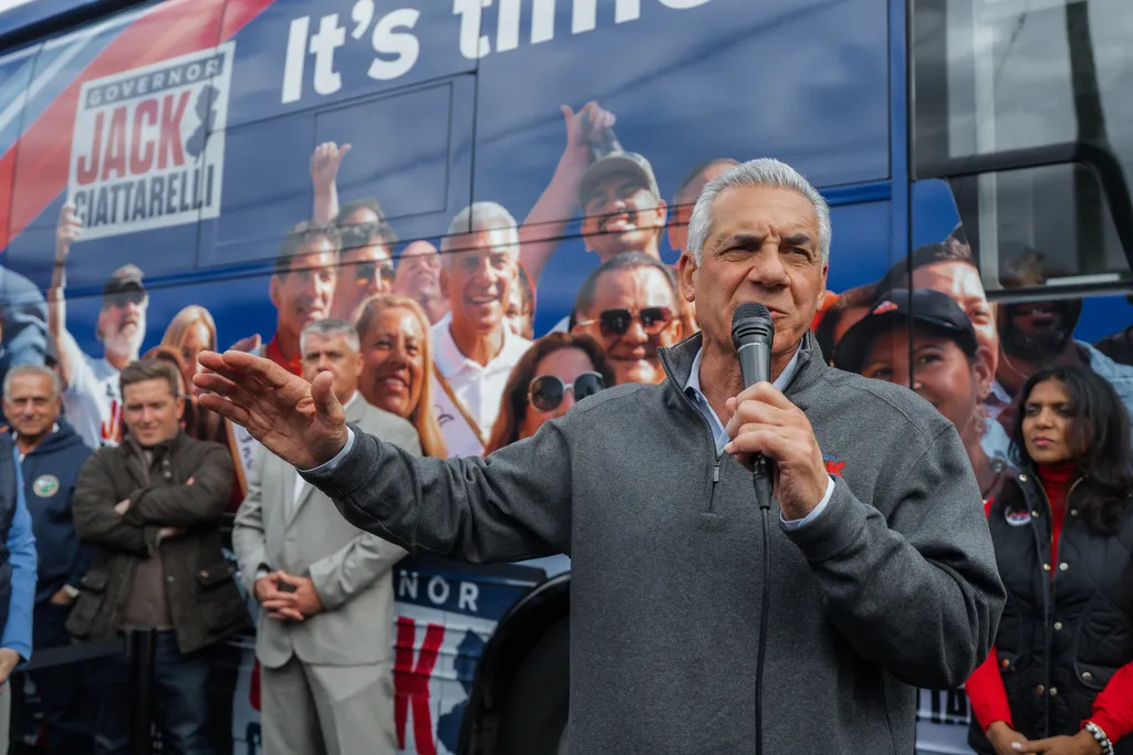Jack Ciattarelli’s Army son surprises him in final stretch of governor’s race