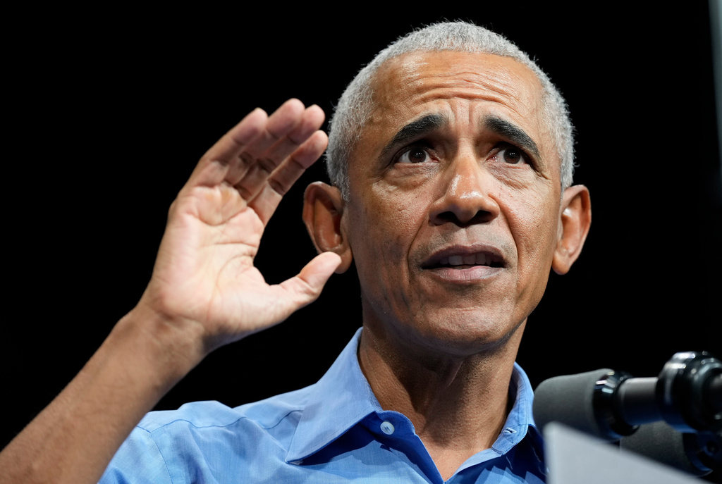 Democrats lean on Obama to galvanize black voters in Virginia